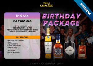 Premium Birthday Package